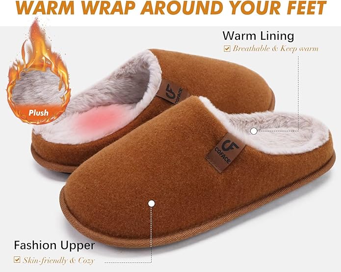Women's Memory Foam Slippers