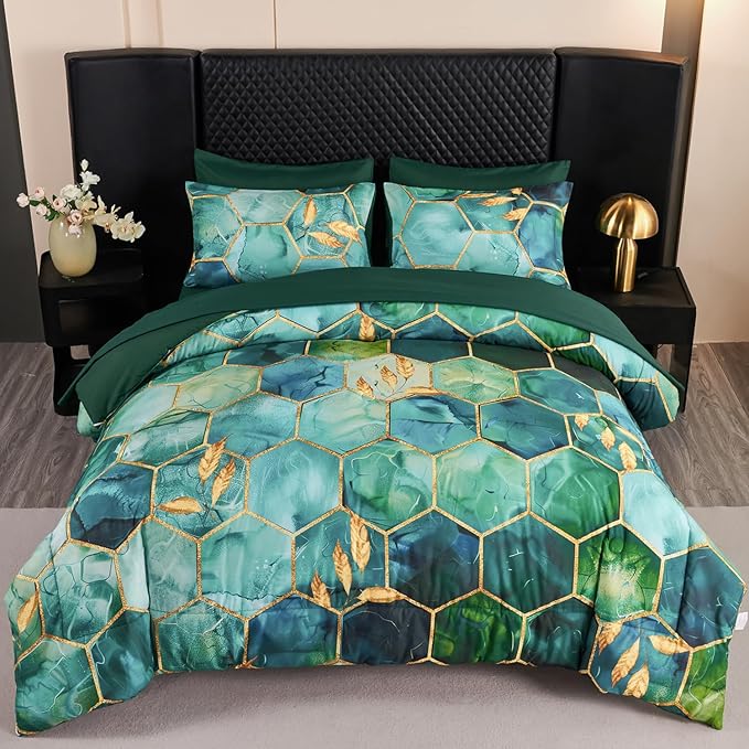 Comforter Set - Queen - 7 Piece