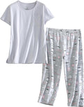 Women's Capri Pajama Set - 2 Piece