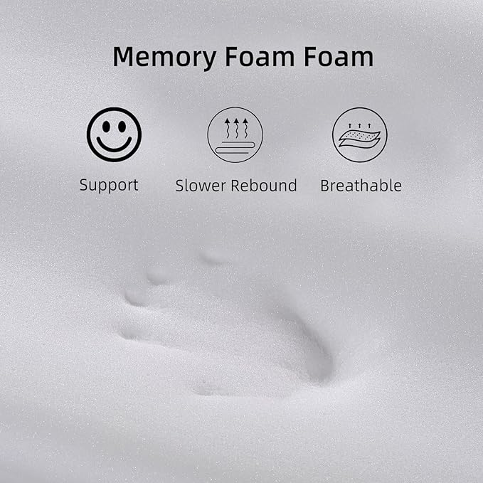 Memory Foam Bed Pillow