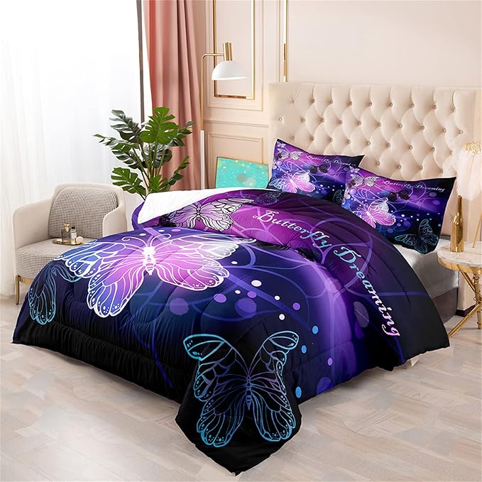 Comforter Set - Full - 3 Piece