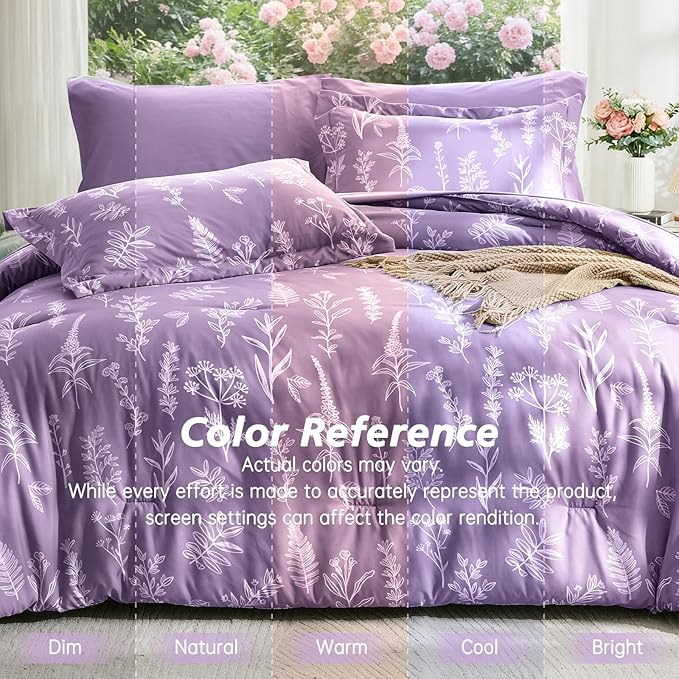 Comforter Set - King - 7 Piece