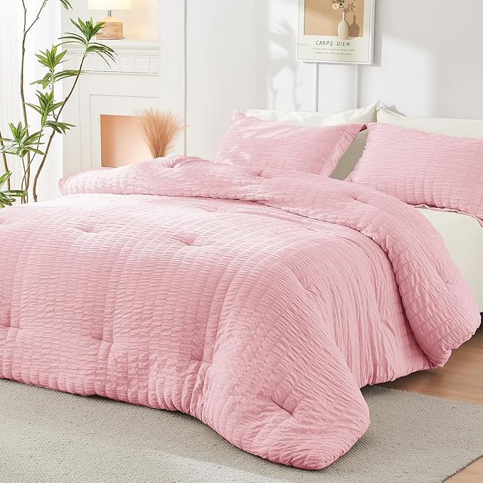 Comforter Set - Queen - 7 Piece