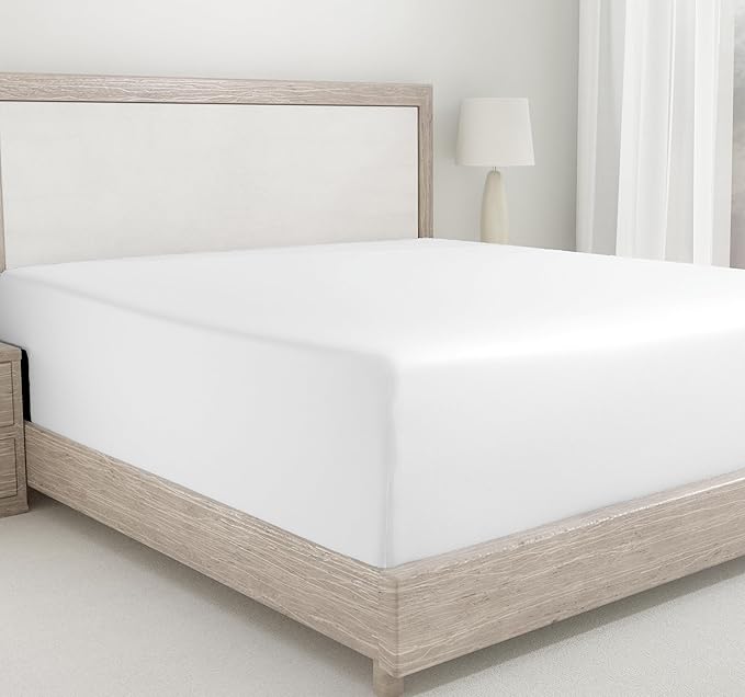 100% Cotton Fitted Sheet - King