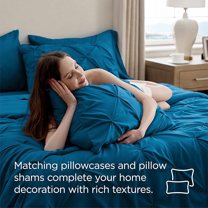 Comforter Set - Twin - 5 Piece