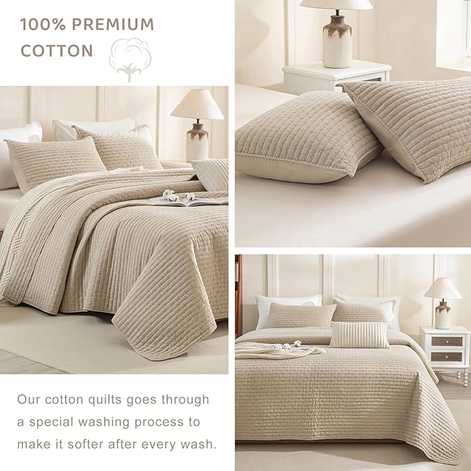 Bedding Set - King - 3 Piece