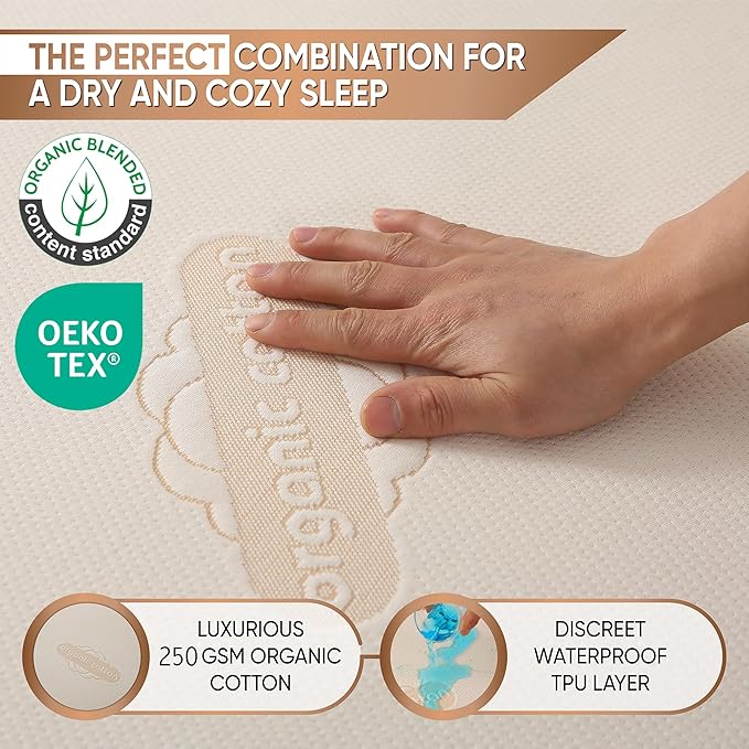 Waterproof Mattress Protector - King