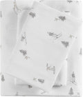 100% Cotton Bed Sheet Set - Twin - 3 Piece