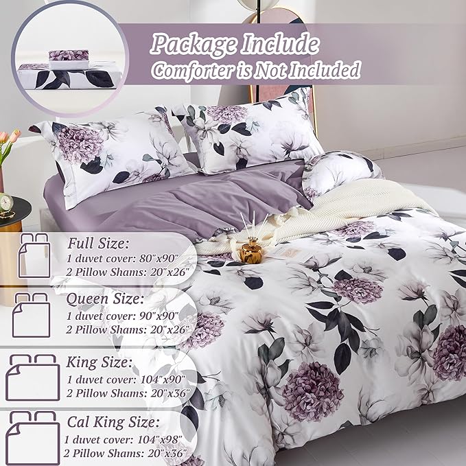 Duvet Cover Set - 3 Piece