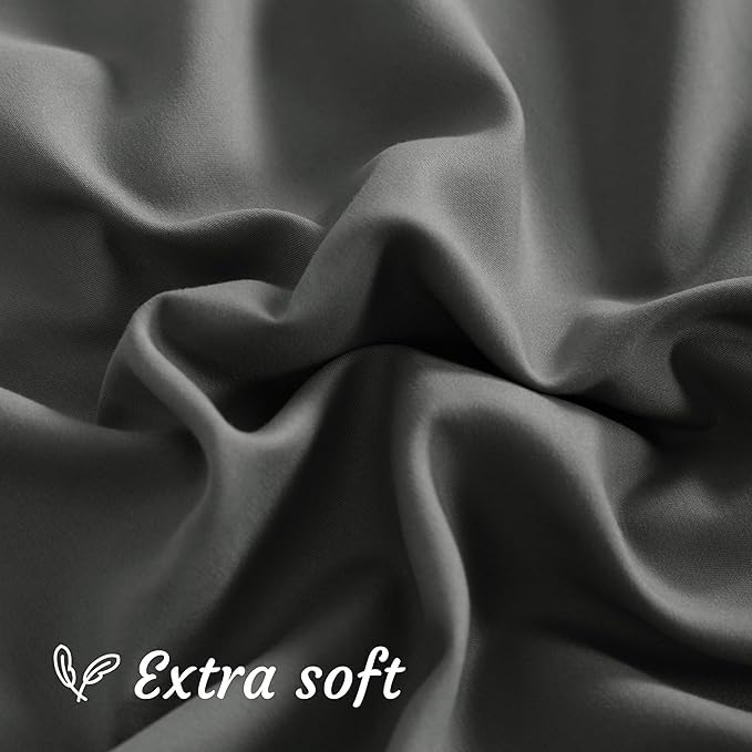 Microfiber Pillowcase Set - 20 x 54 in - 2 Pack - 2 Piece