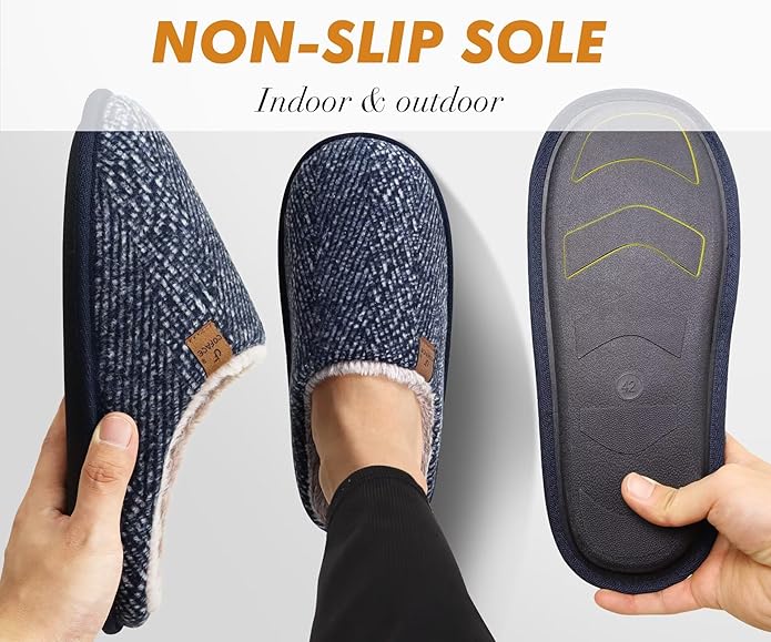 Women's Memory Foam Slippers