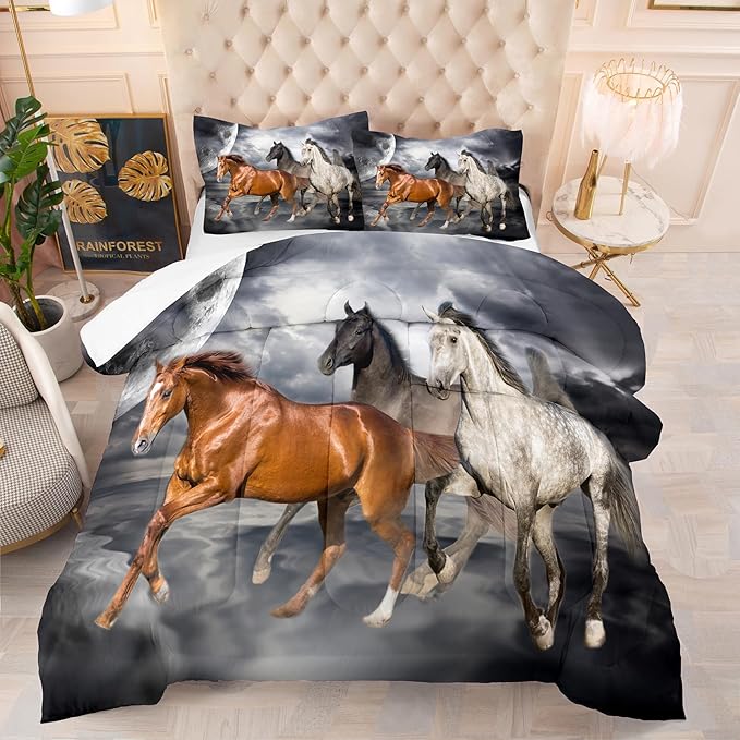 Comforter Set - Queen - 3 Piece