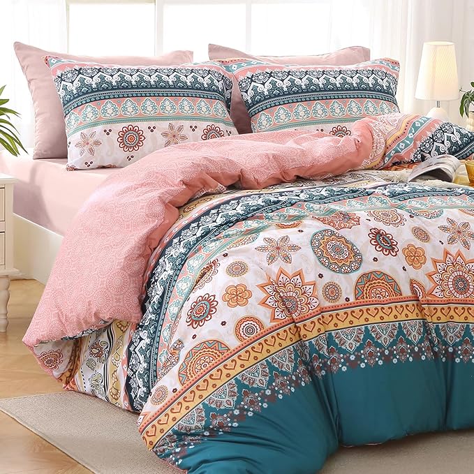 Comforter Set - King - 7 Piece