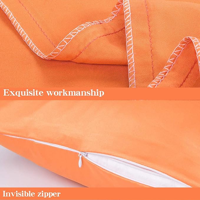Satin Pillowcase Set - Standard - 20 x 26 in - 2 Piece