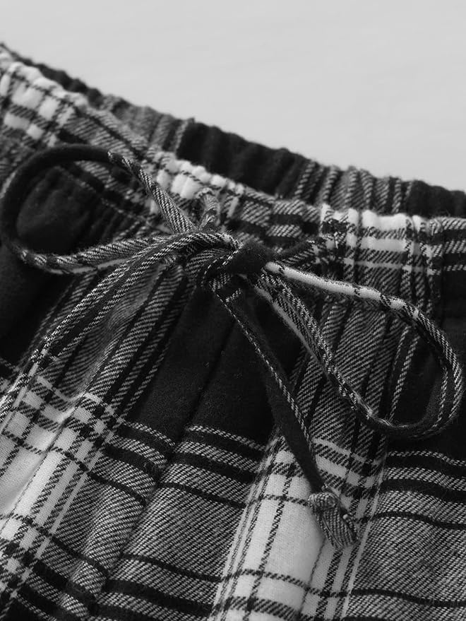 Women's Flannel Pajama Set - 2 Piece