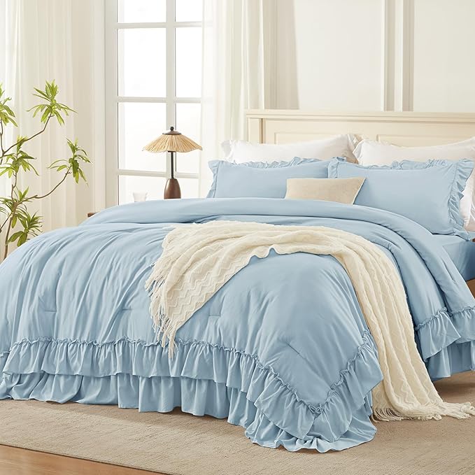 Comforter Set - Queen - 90 x 90 in - 3 Piece