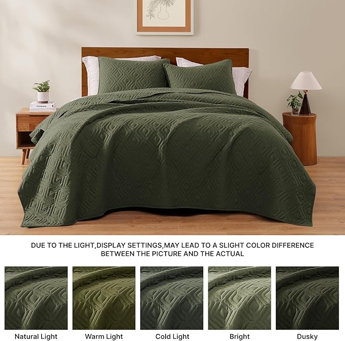 Quilt Set - Queen - 3 Piece