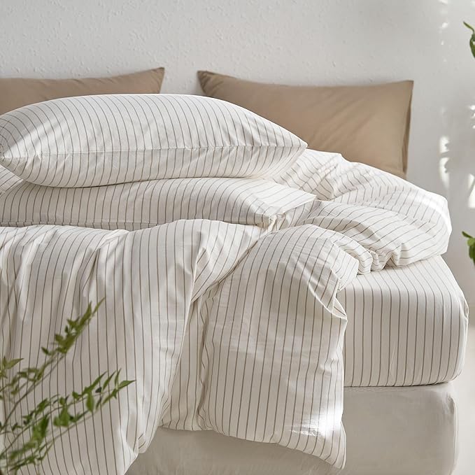 Linen Duvet Cover Set - Full