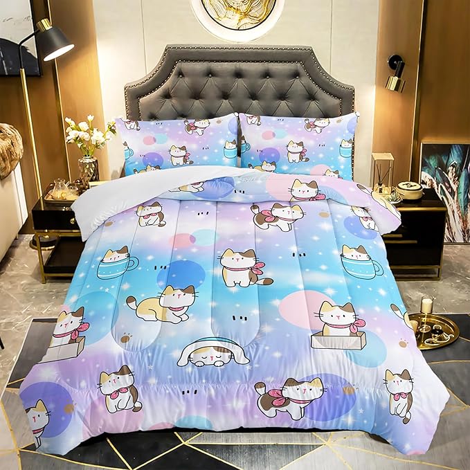 Comforter Set - Queen - 3 Piece