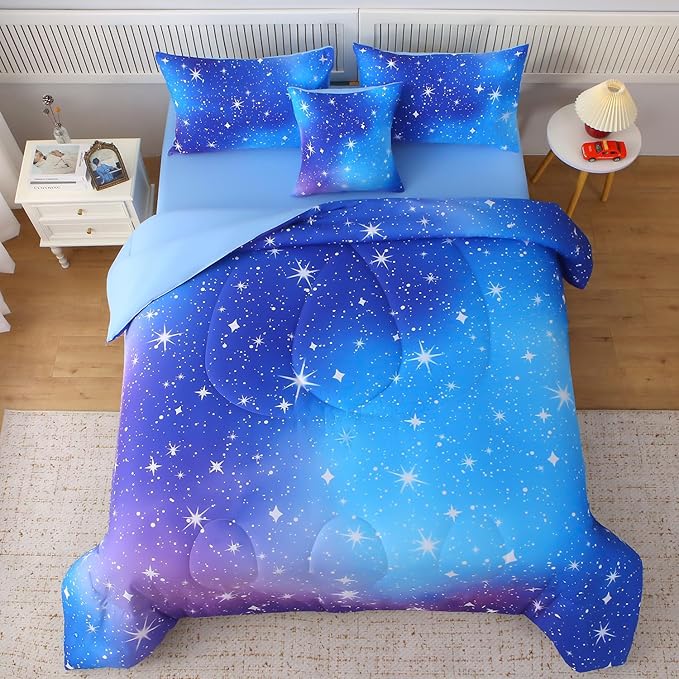 Comforter Set - Full - 6 Piece