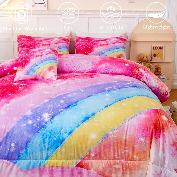 Comforter Set - Full - 6 Piece