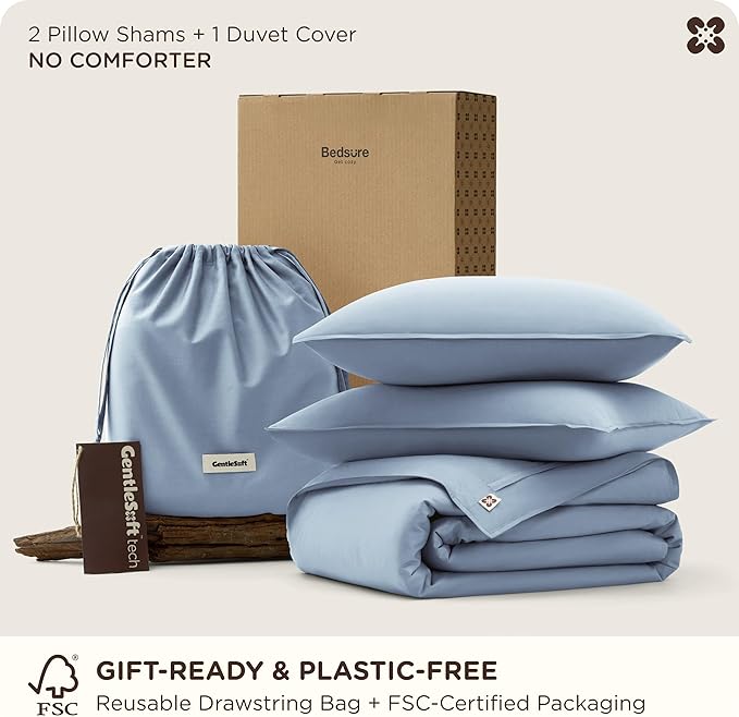 Bamboo Cooling Duvet Cover Set - King