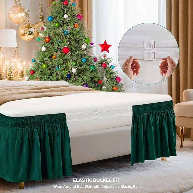 Bed Skirt - King - 15 in Drop