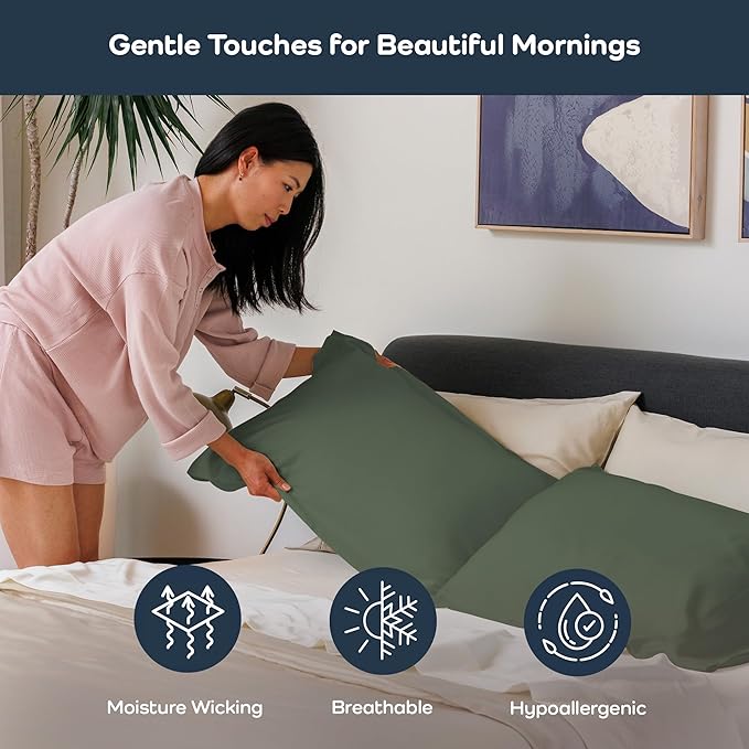 Cooling Pillowcase Set - King - 2 Piece