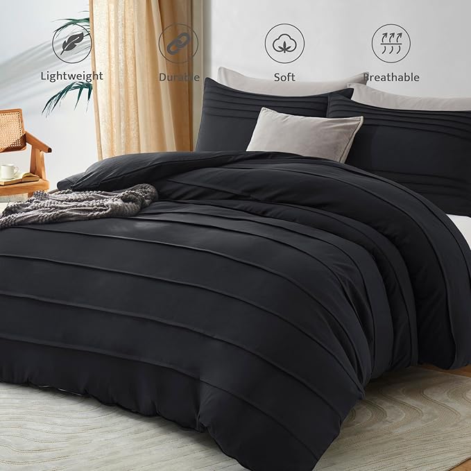 Duvet Cover Set - King - 3 Piece