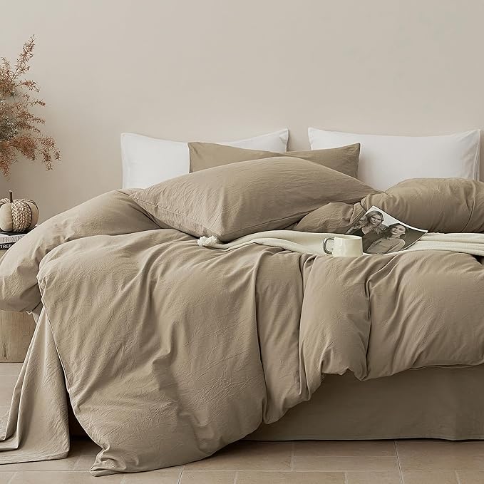 Linen Duvet Cover Set - King