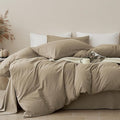 Linen Duvet Cover Set - Full