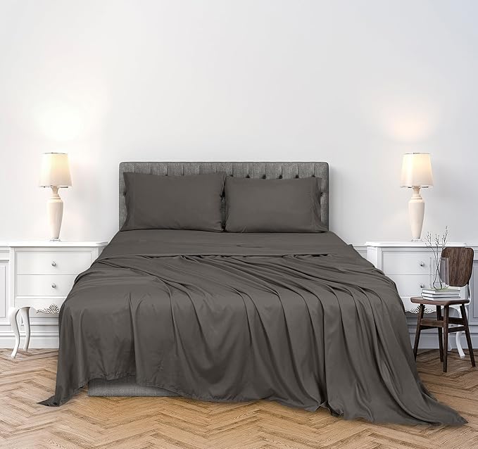 Bed Sheet Set - Queen - 4 Piece