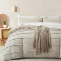 Linen Duvet Cover Set - Queen - 3 Piece