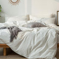 Linen Duvet Cover Set - Queen
