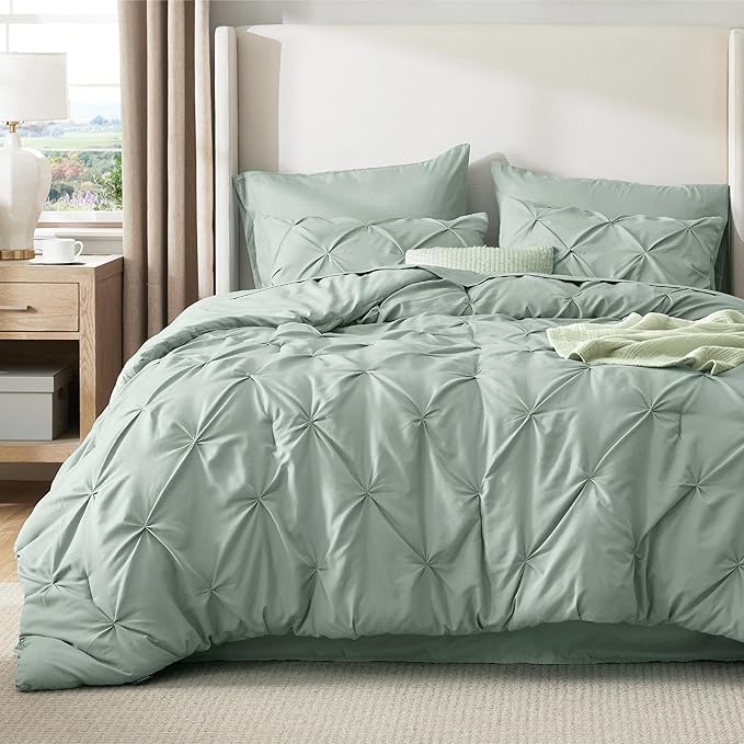 Comforter Set - Queen - 7 Piece
