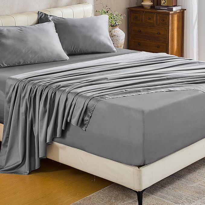 Fitted Sheet - Queen - 4 Piece