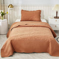 100% Cotton Quilt Set - Twin - 3 Piece