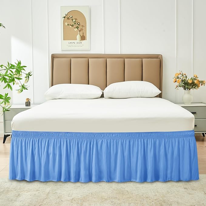 Bed Skirt - Full - 15 in Drop