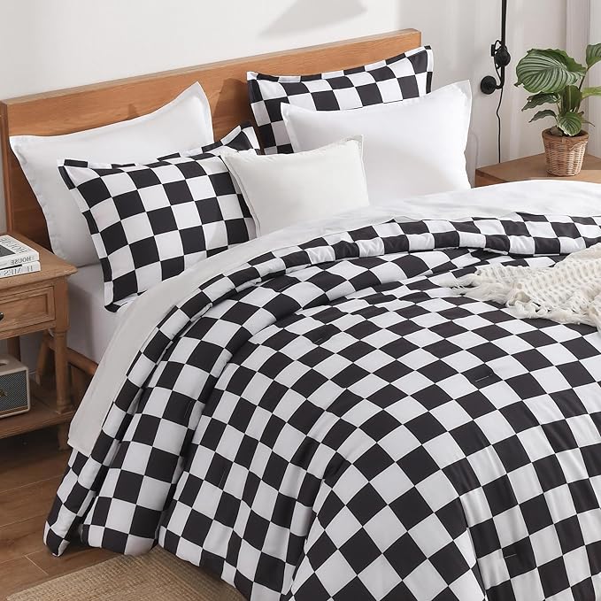 Microfiber Comforter Set - Twin - 66 x 90 in - 2 Piece