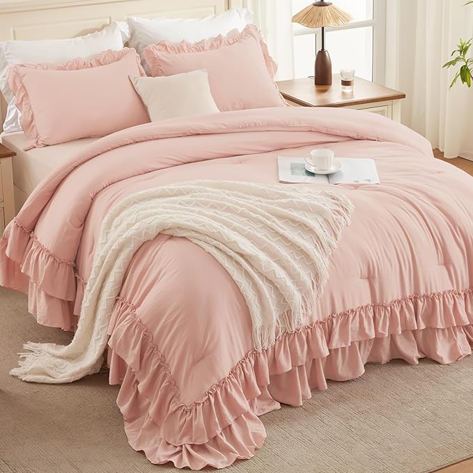 Microfiber Comforter Set - Twin - 66 x 90 in - 2 Piece