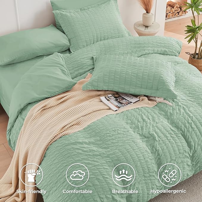 Comforter Set - King - 7 Piece