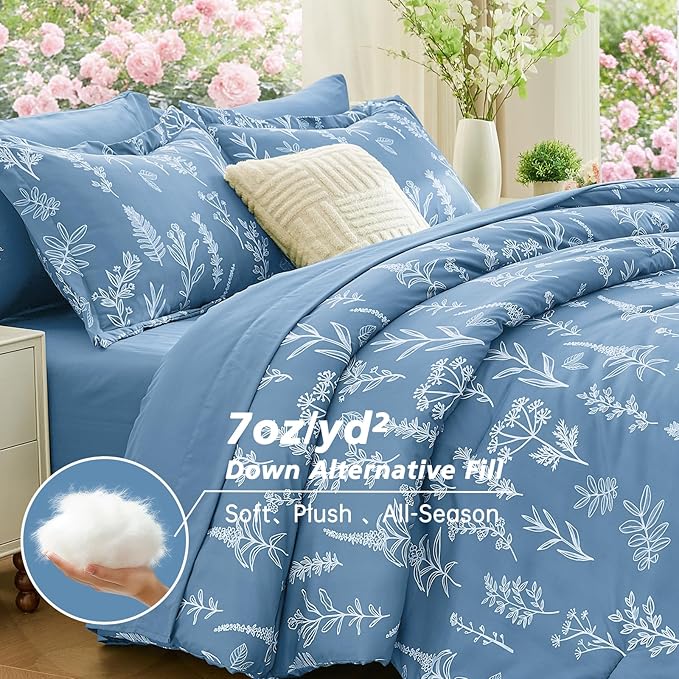Comforter Set - King - 7 Piece