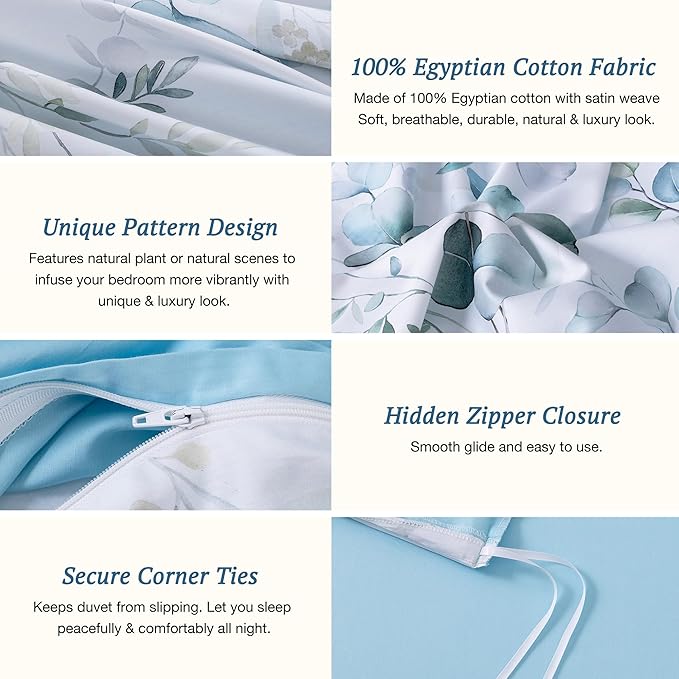Duvet Cover Set - 3 Piece