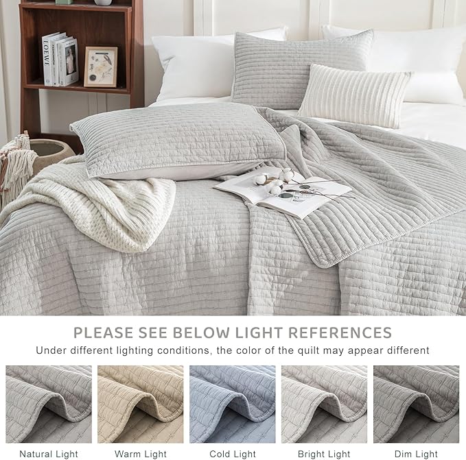 Bedding Set - King - 3 Piece