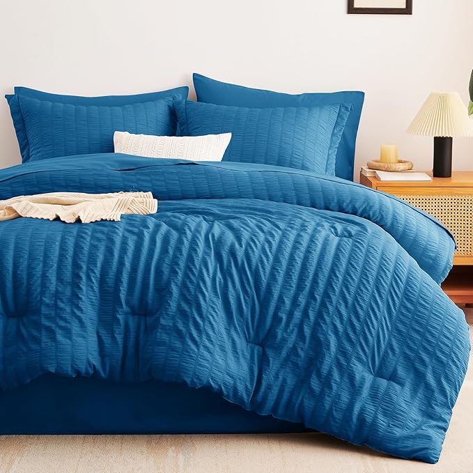 Comforter Set - King - 7 Piece