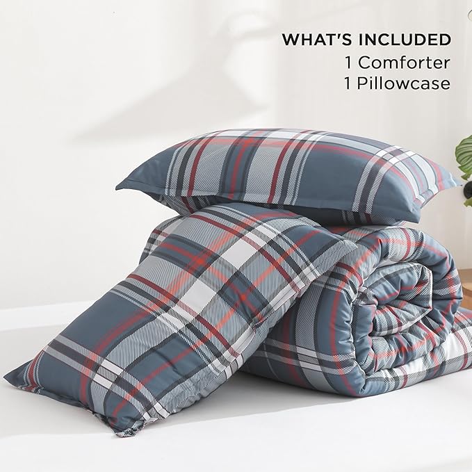 Comforter Set - Twin - 66 x 90 in - 2 Piece