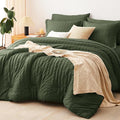 Down Alternative Comforter Set - Queen - 7 Piece