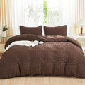 Microfiber Duvet Cover Set - King - 104 x 98 in - 3 Piece