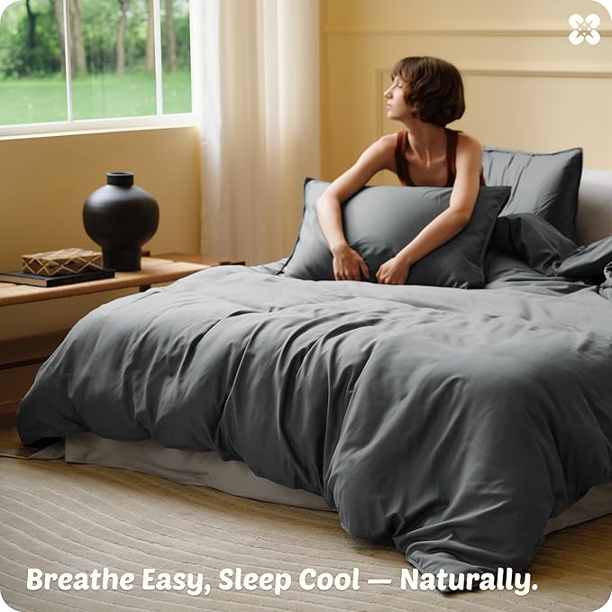 Bamboo Duvet Cover Set - King