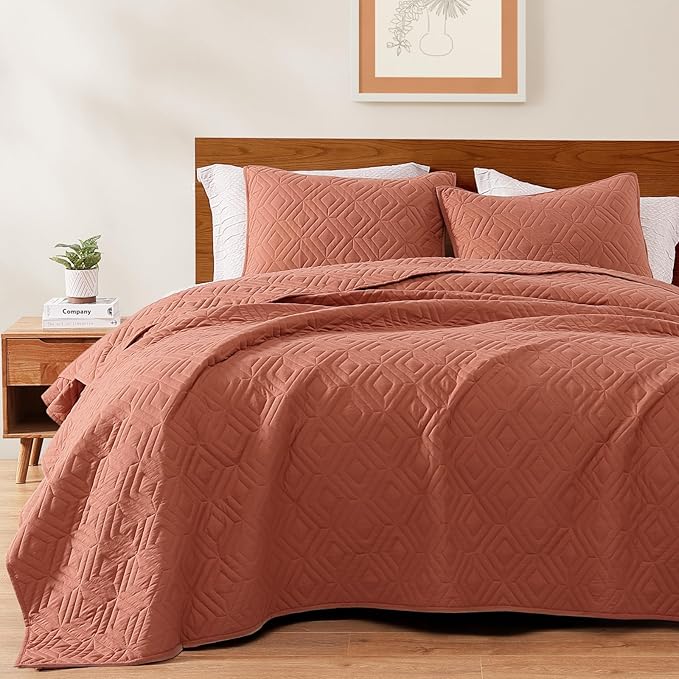 Bedding Set - King - 3 Piece
